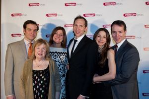 Michael Bakkensen, Marylouise Burke, Elizabeth Rich, Stephen Kunken, Marin Hinkle, an Photo