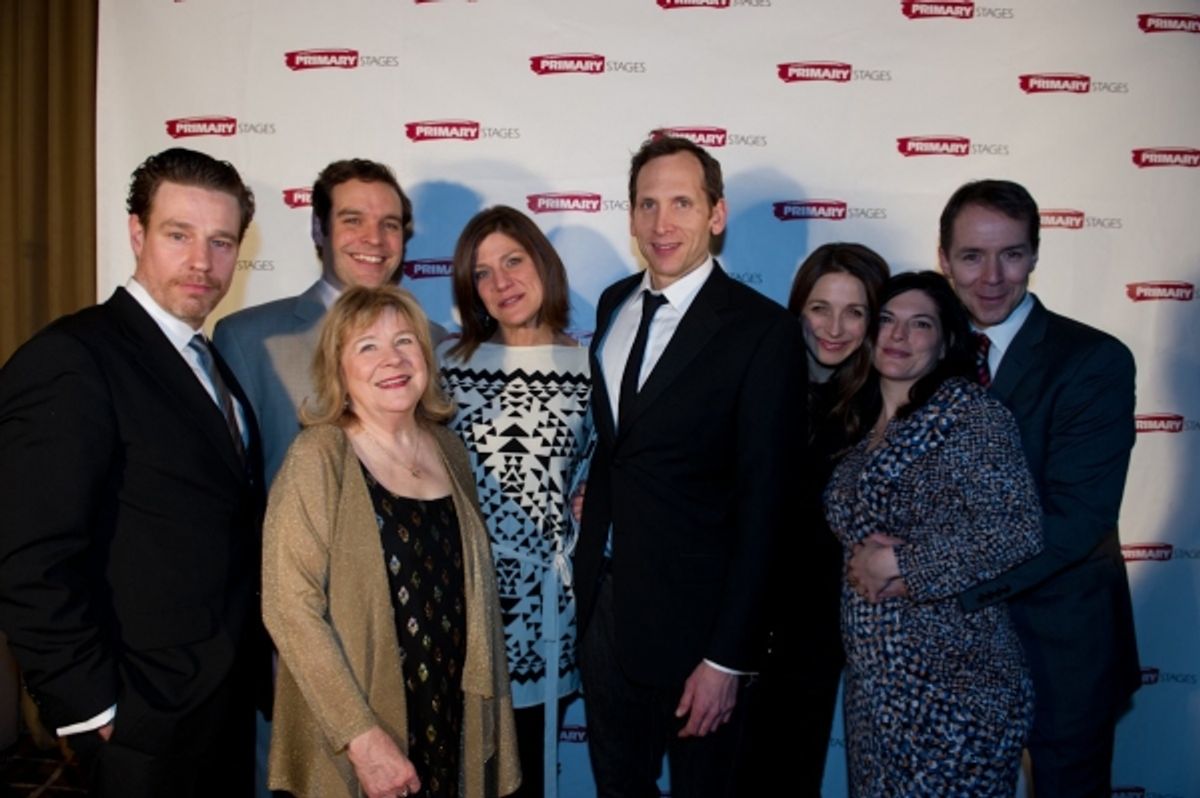 Ethan McSweeny, Michael Bakkensen, Mare Louise Burke, Elizabeth Rich, Stephen Kunkle, Marin Hinkle, Kate Fodor, Paul Niebanck at 