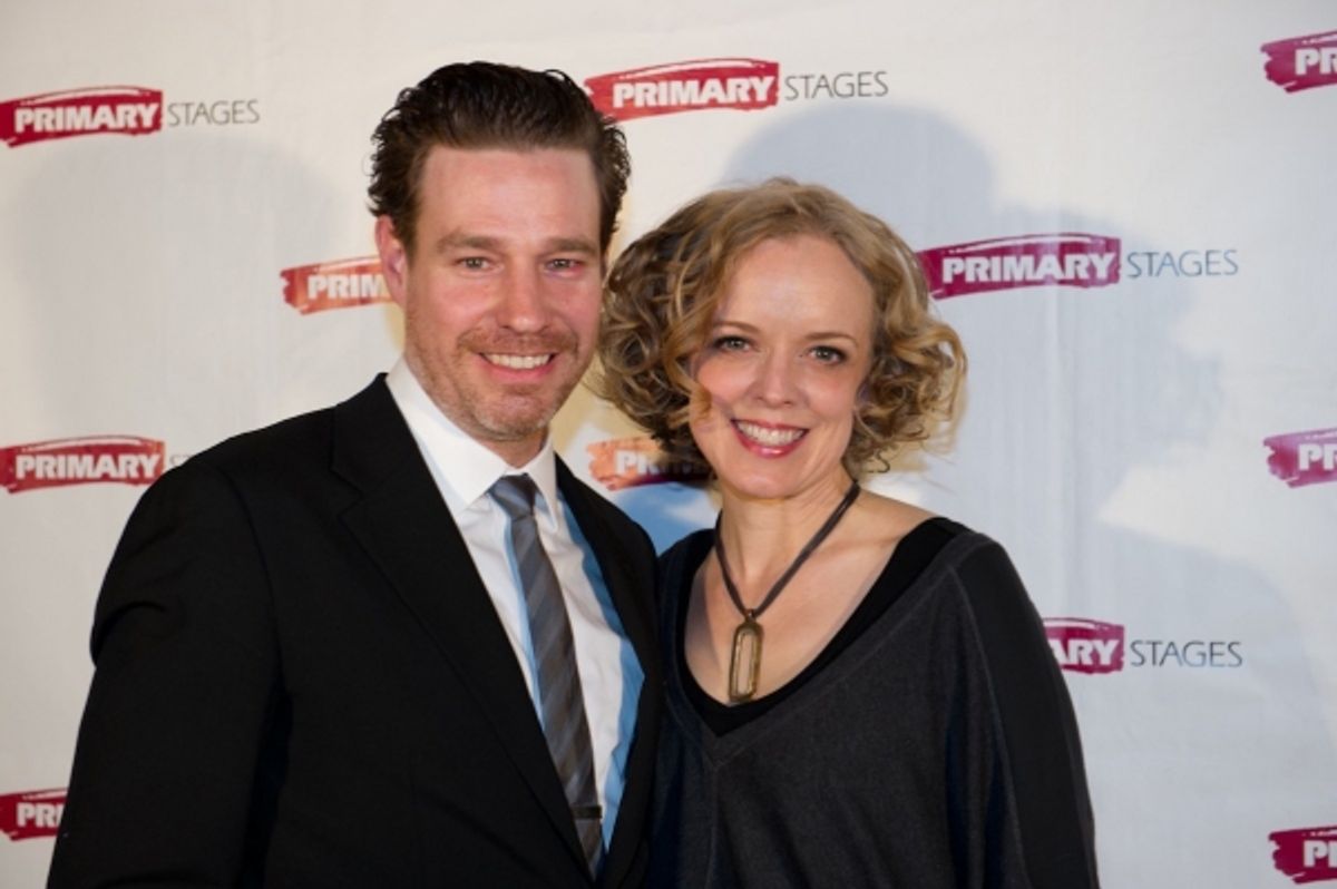 Ethan McSweeny and Nancy Anderson at 