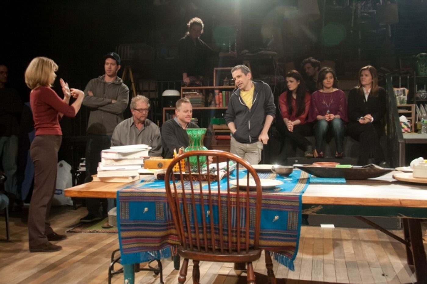 Photo Flash: Meet the Cast of Barrow Street Theatre's TRIBES Photo Flash: Meet the Cast of Barrow Street Theatre's TRIBES Image