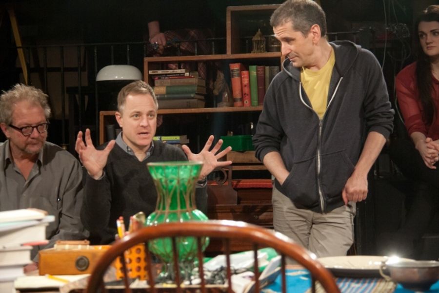 Photo Flash: Meet the Cast of Barrow Street Theatre's TRIBES Image