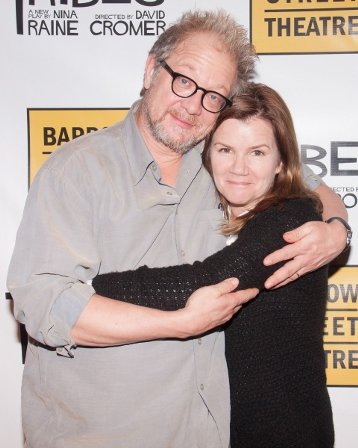 Jeff Perry & Mare Winningham at 