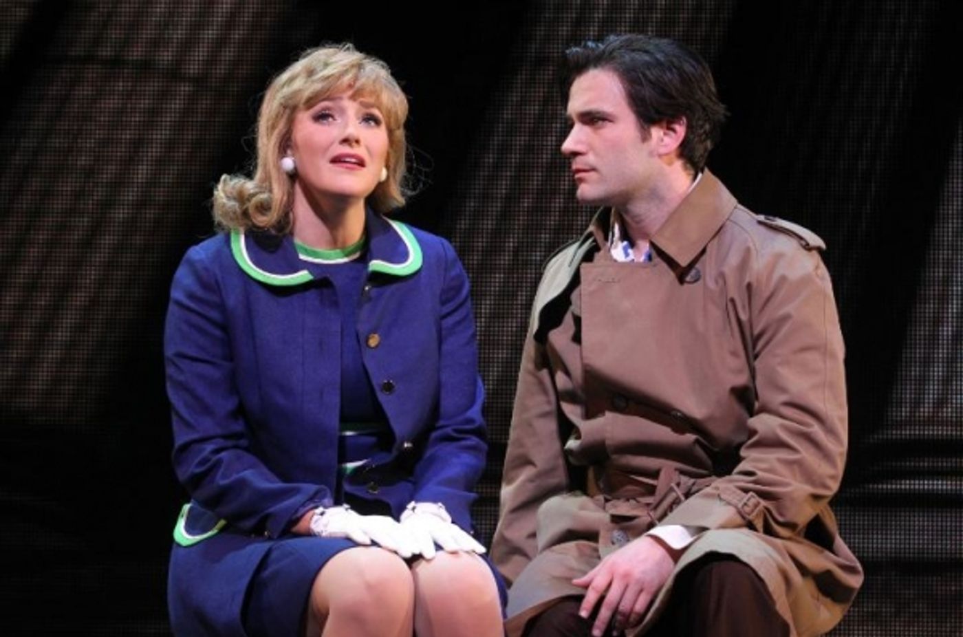 Photo Flash: First Look at Encores' MERRILY WE ROLL ALONG- Production Shots!  Image