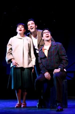 Celia Keenan-Bolger, Colin Donnell, Lin-Manuel Miranda @ BroadwayWorld Celia Keenan-Bolger, Colin Donnell, Lin-Manuel Miranda Photo