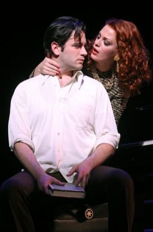 Colin Donnell & Elizabeth Stanley @ BroadwayWorld Colin Donnell & Elizabeth Stanley Photo