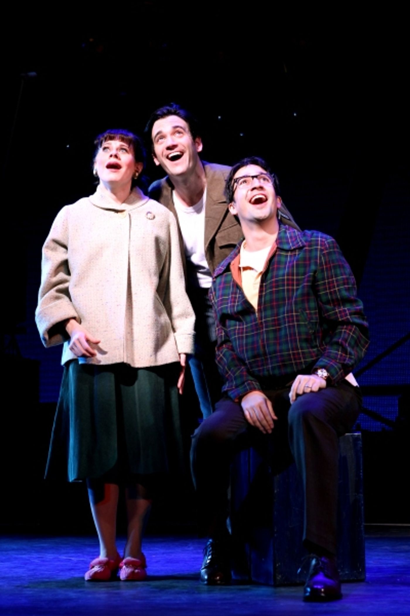 Photo Flash: First Look at Encores' MERRILY WE ROLL ALONG- Production Shots!  Image