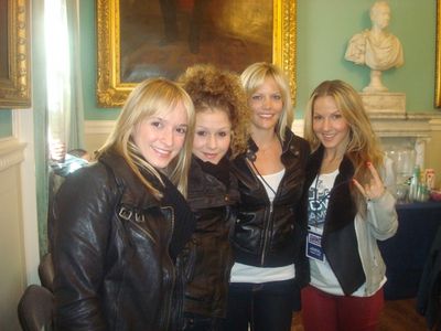 Emily Padgett, Josie, Jen and Katie Photo