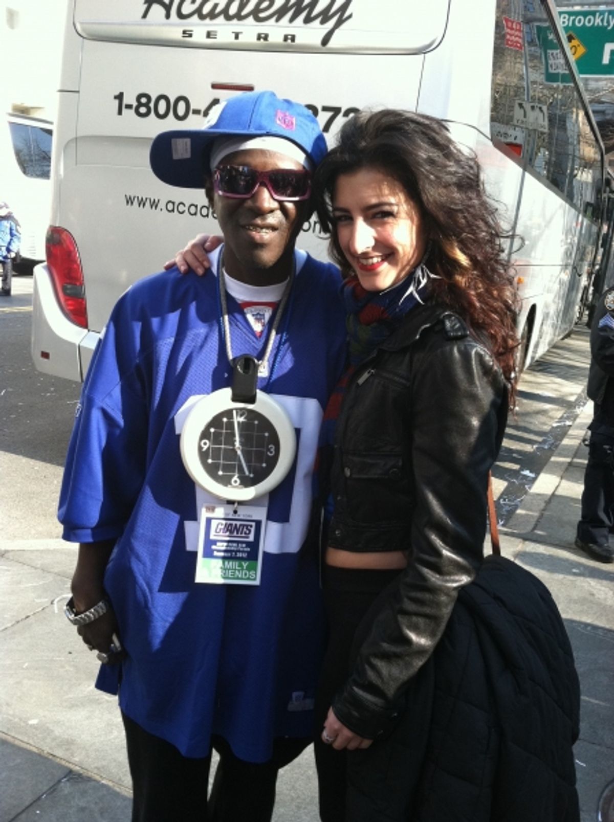 Flava Flav Loves the ROCK OF AGES Ladies at 