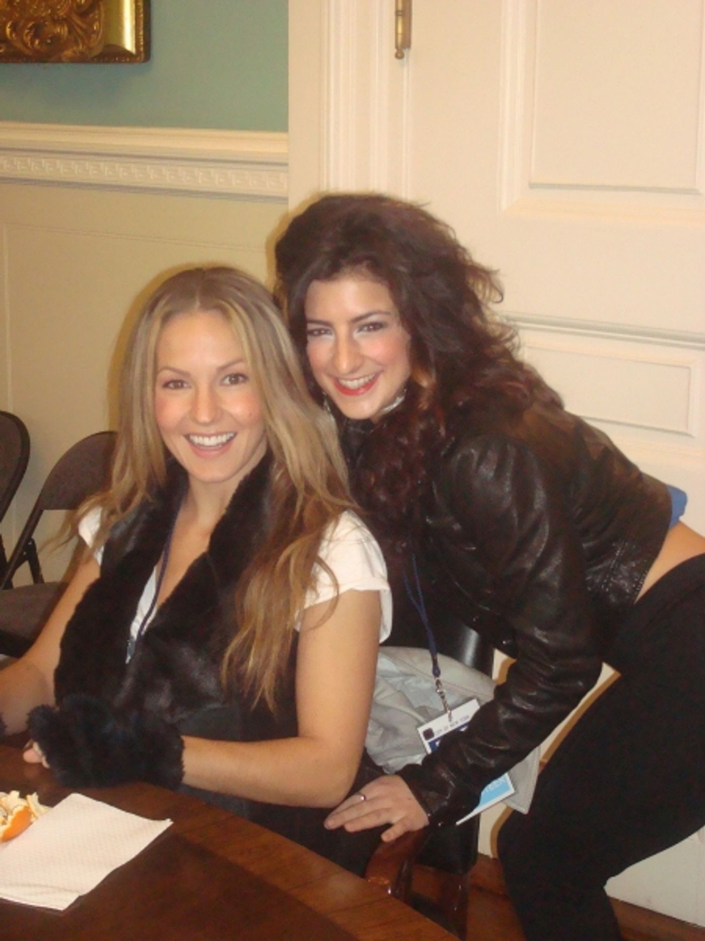 Photo Flash: Go Giants! ROCK OF AGES Plays the Super Bowl Parade!  Image