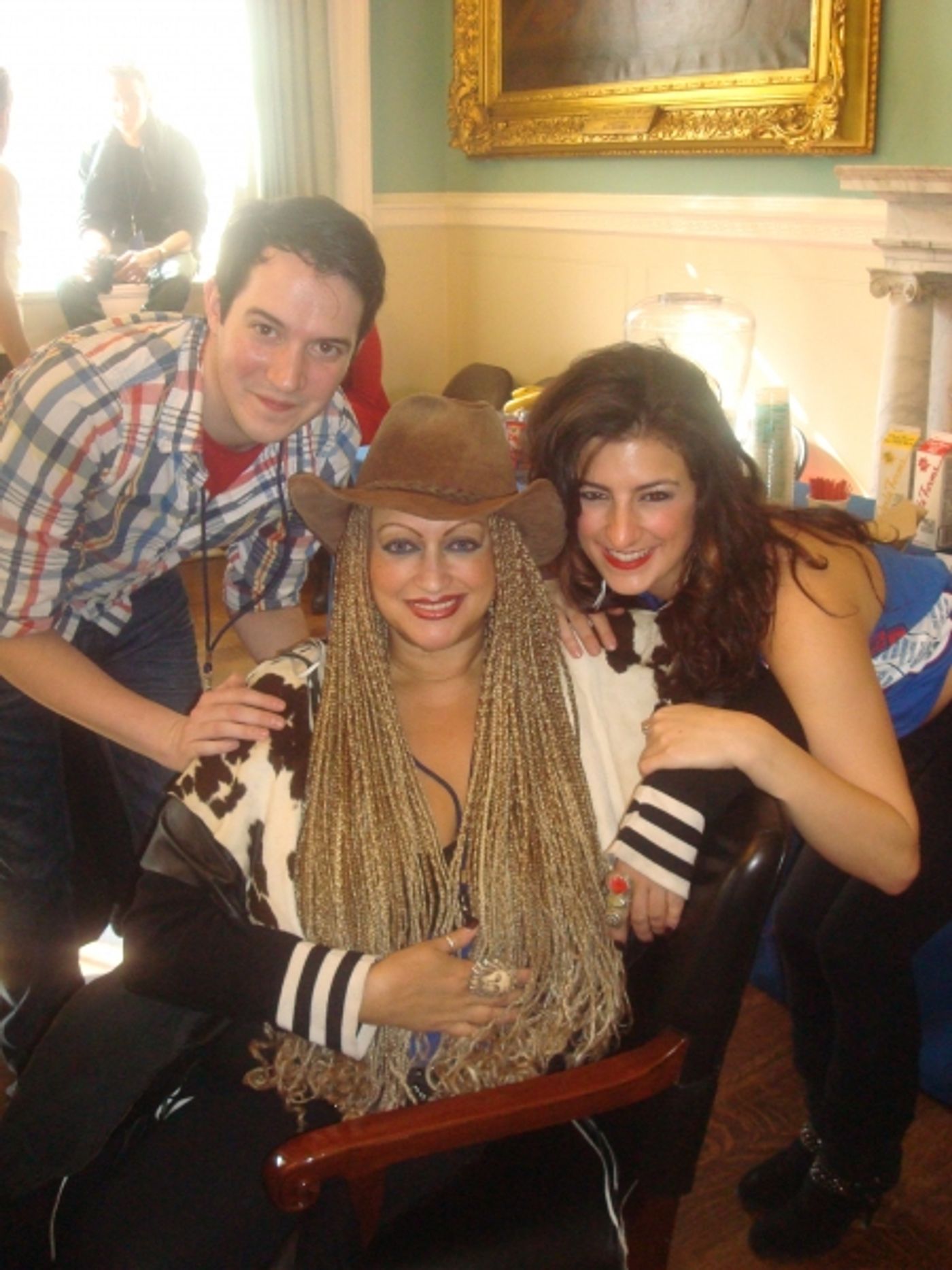 Photo Flash: Go Giants! ROCK OF AGES Plays the Super Bowl Parade!  Image