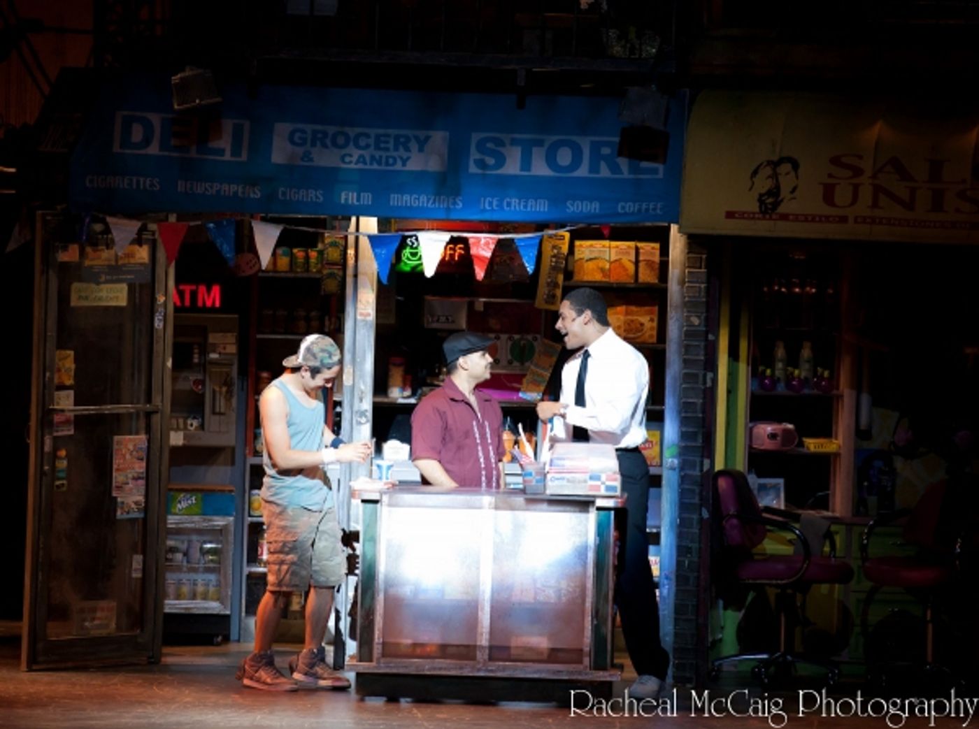 Photo Coverage: IN THE HEIGHTS Opens in Toronto!  Image