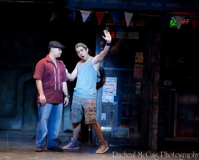 Jeffrey Nunez and Robert Ramirez Photo