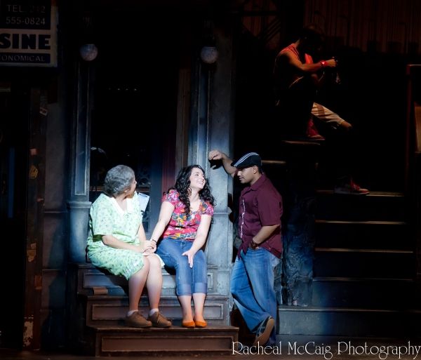 Christina Aranda, Virginia Cavaliere and Jeffrey Nunez Photo