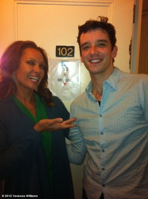 Vanessa Williams and Michael Urie Photo