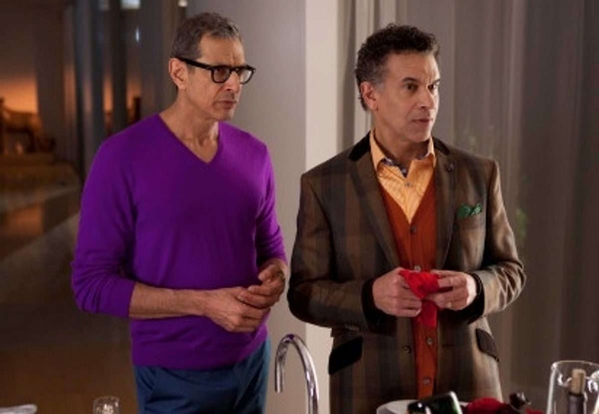 Jeff Goldblum & Brian Stokes Mitchell at 