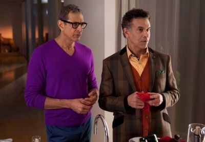 Jeff Goldblum & Brian Stokes Mitchell Photo