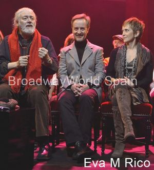 Mario Gas, Carlos HipÃ³lito y Muntsa Rius Photo