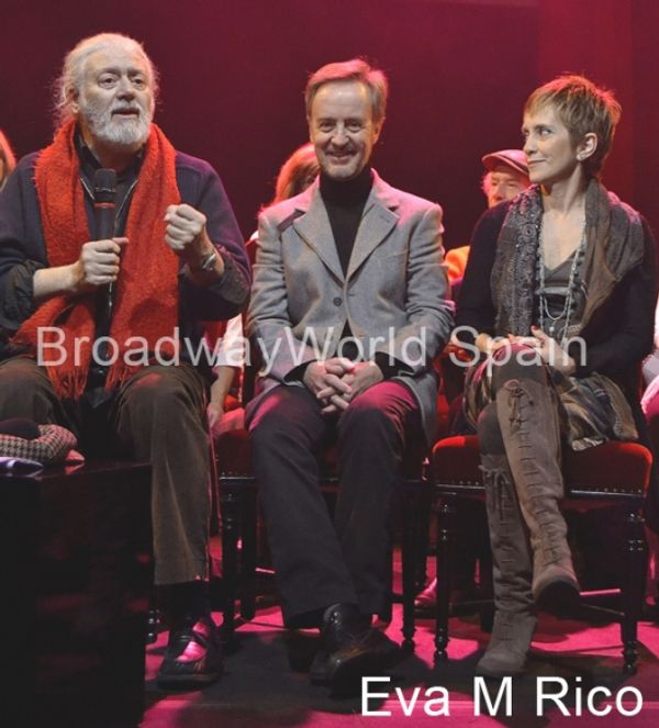 Mario Gas, Carlos HipÃ³lito y Muntsa Rius Photo