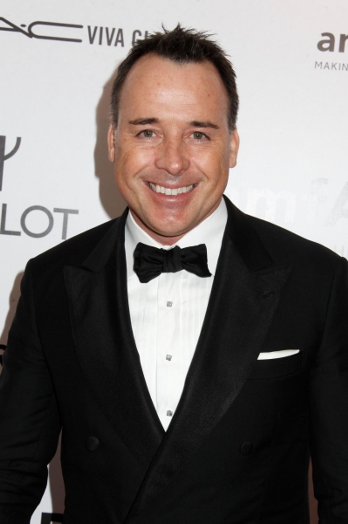 David Furnish at 