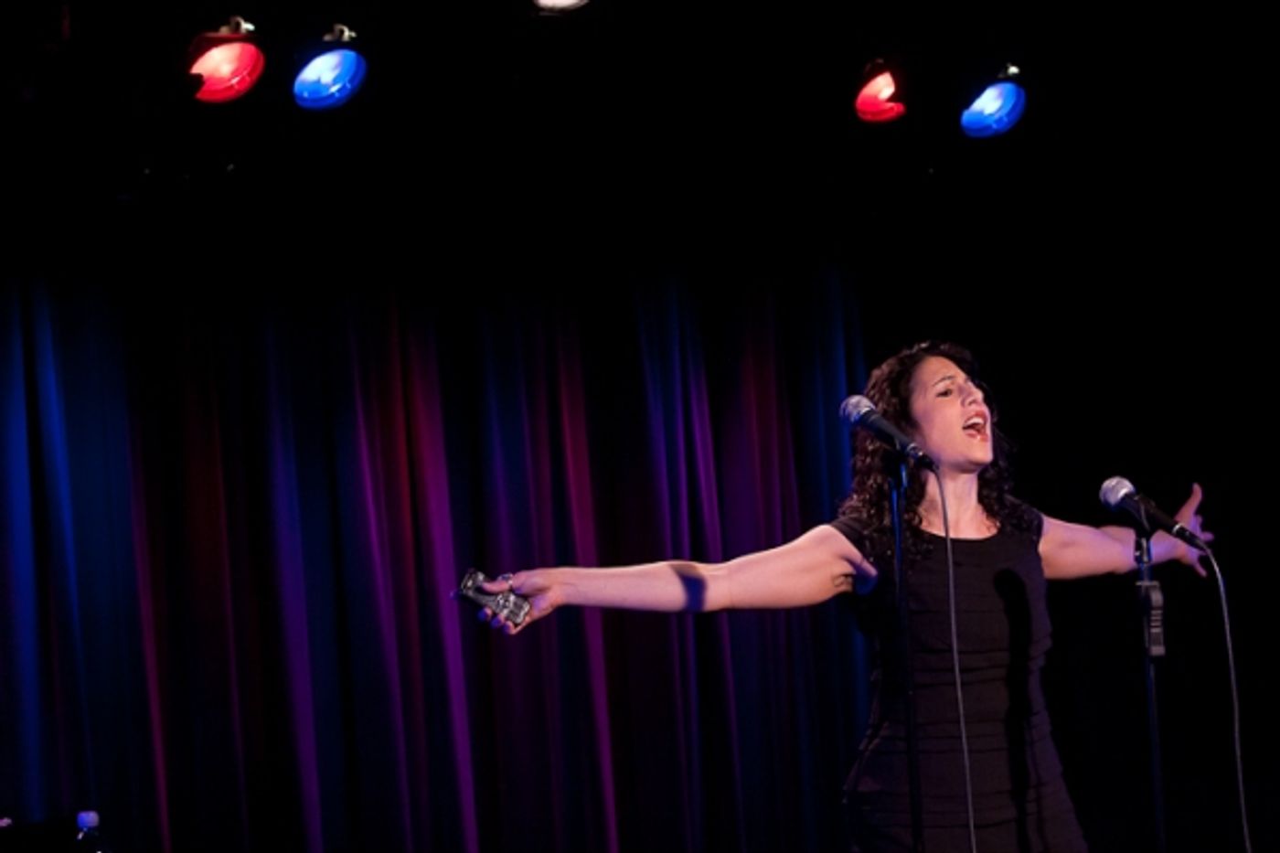 Photo Coverage: Jeremy Jordan, Ashley Spencer, et al. in SONGS YOU SHOULD KNOW at the Laurie Beechman  Image