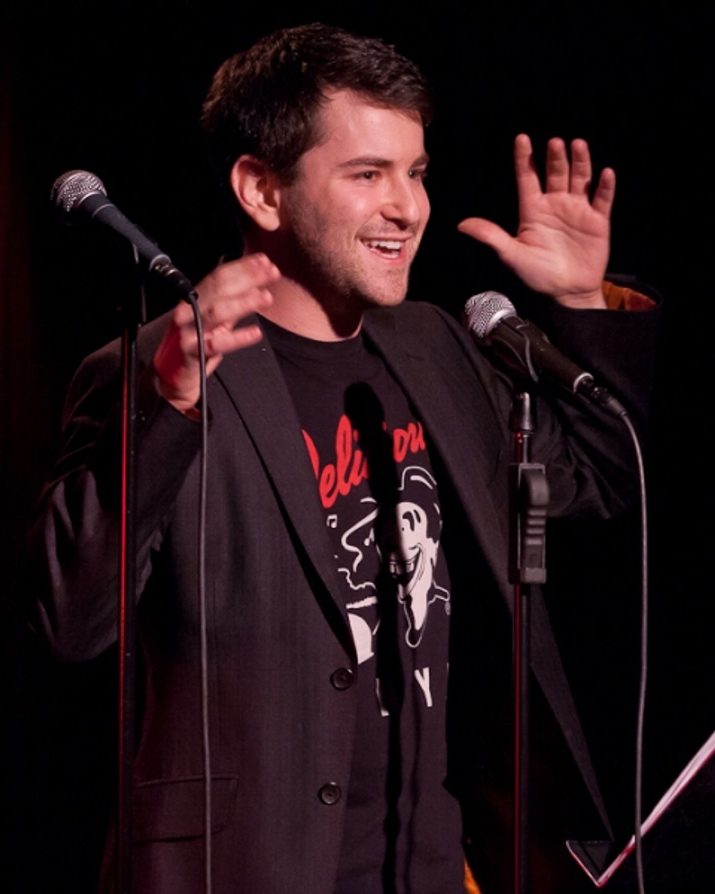 Photo Coverage: Jeremy Jordan, Ashley Spencer, et al. in SONGS YOU SHOULD KNOW at the Laurie Beechman  Image