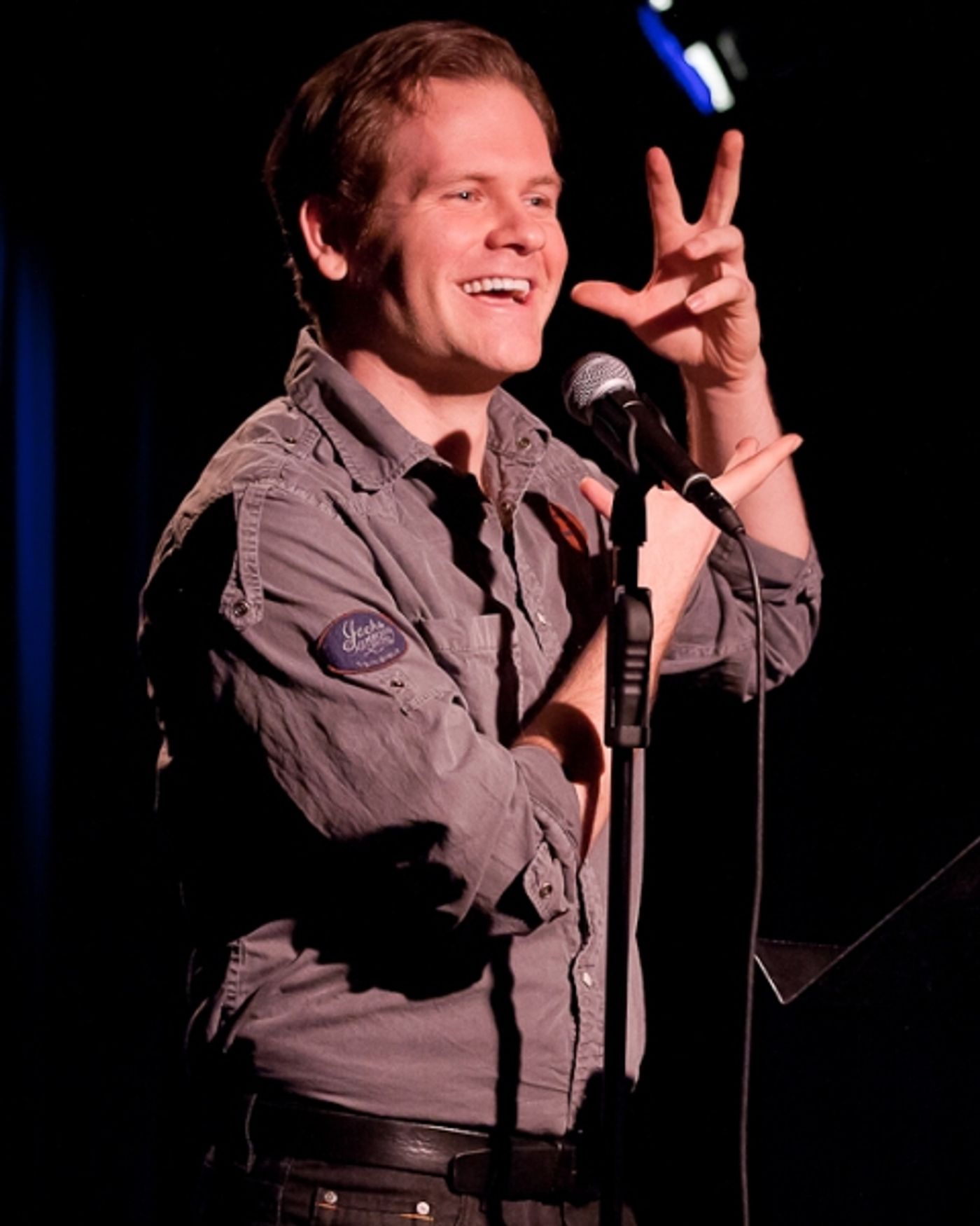 Photo Coverage: Jeremy Jordan, Ashley Spencer, et al. in SONGS YOU SHOULD KNOW at the Laurie Beechman  Image