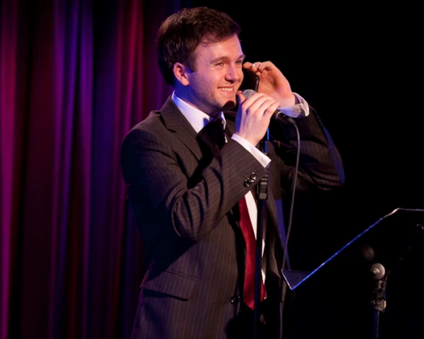 Photo Coverage: Jeremy Jordan, Ashley Spencer, et al. in SONGS YOU SHOULD KNOW at the Laurie Beechman  Image