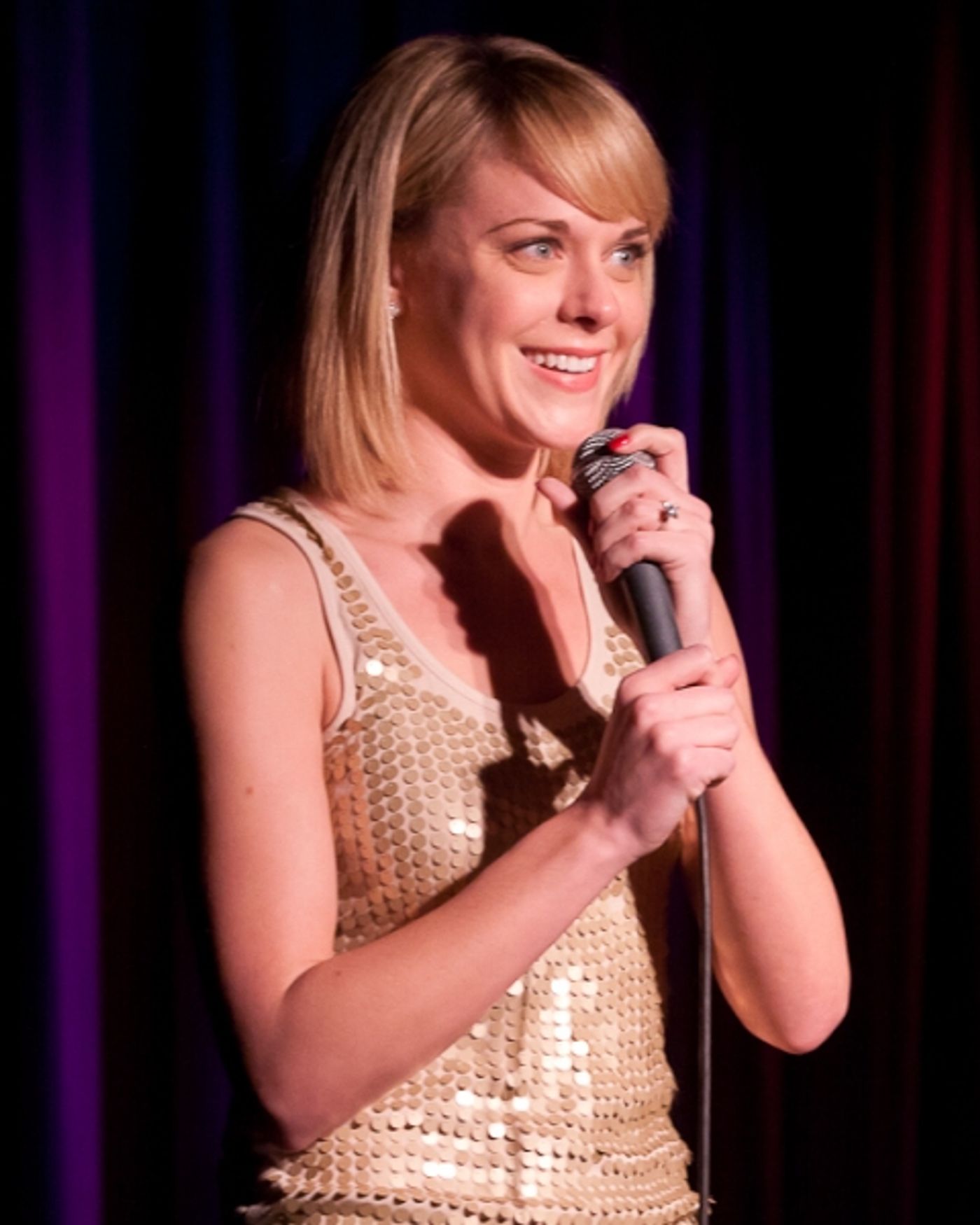 Photo Coverage: Jeremy Jordan, Ashley Spencer, et al. in SONGS YOU SHOULD KNOW at the Laurie Beechman  Image