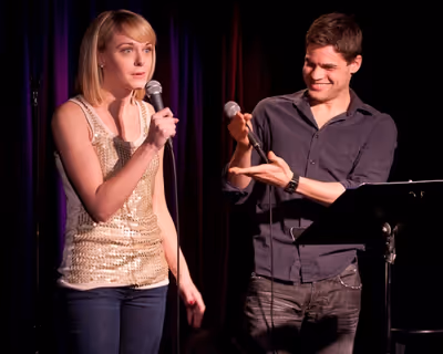 Ashley Spencer and Jeremy Jordan
 Photo