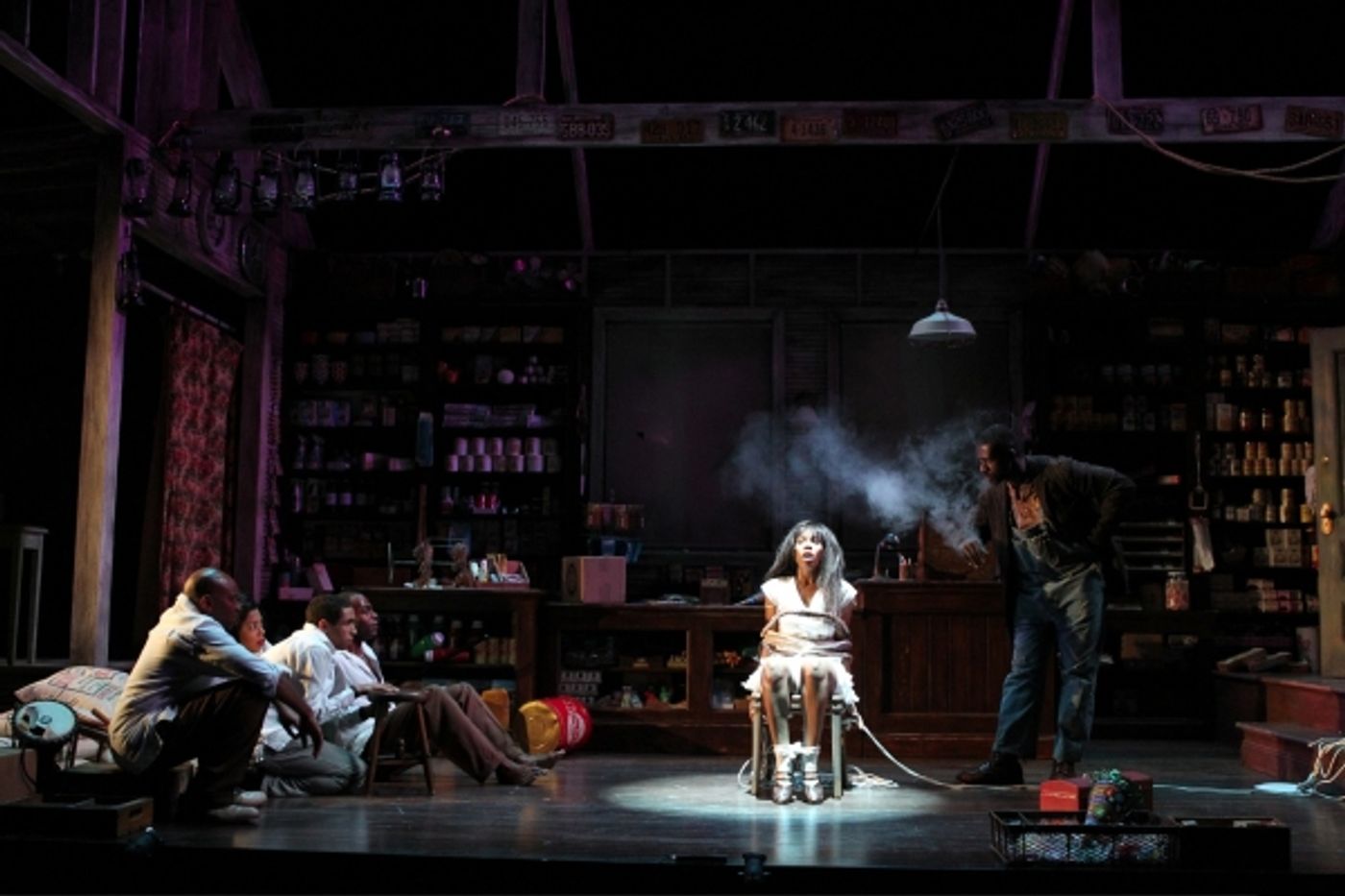 Photo Flash: First Look at Yale Rep's GOOD GOODS with Kyle Beltran, de'Adre Aziza and More!  Image