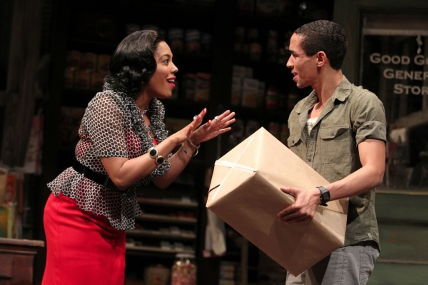 Photo Flash: First Look at Yale Rep's GOOD GOODS with Kyle Beltran, de'Adre Aziza and More!  Image