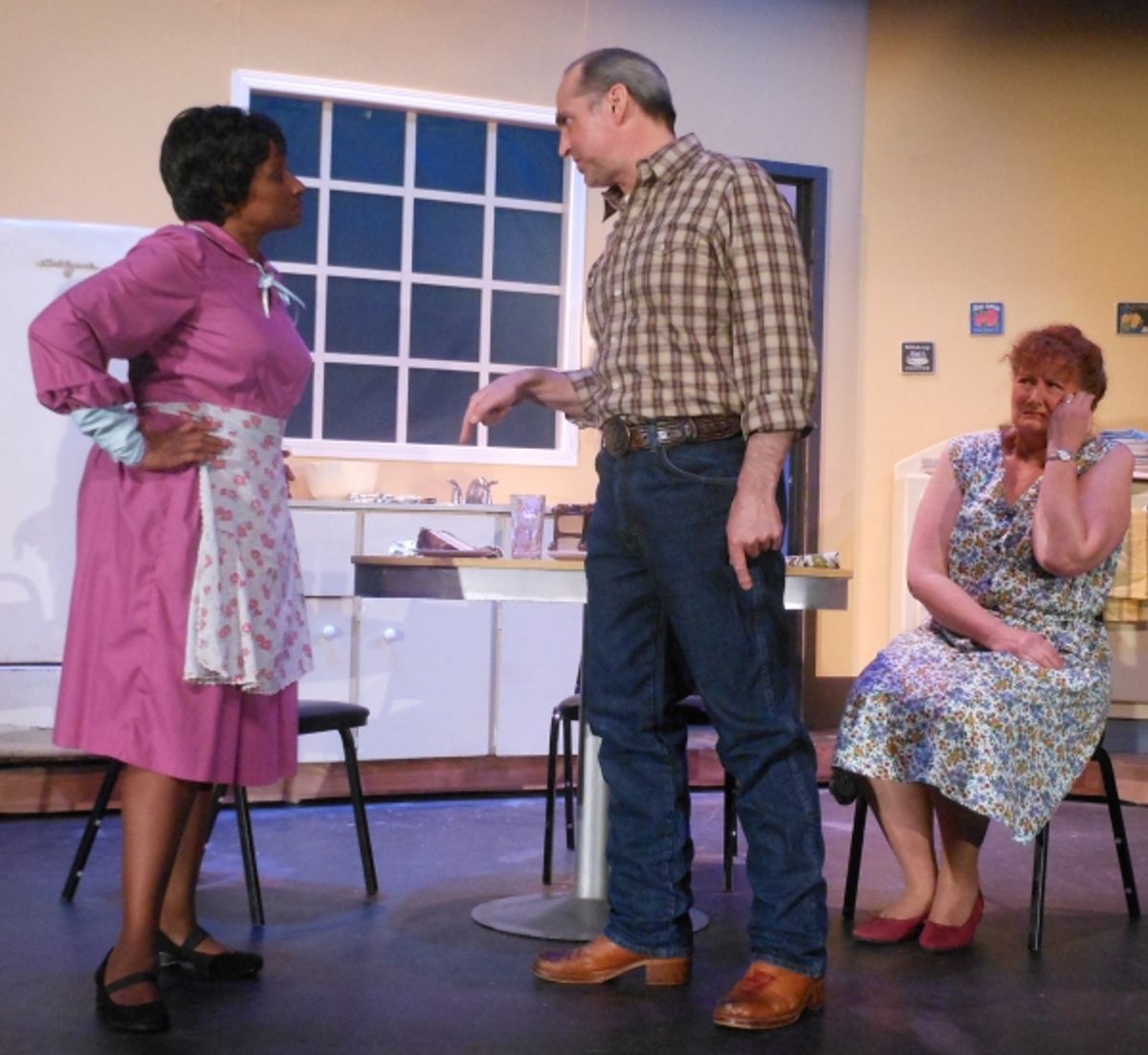 Marla Douglas, Richard Gada, Shirley Anne Hatton at 