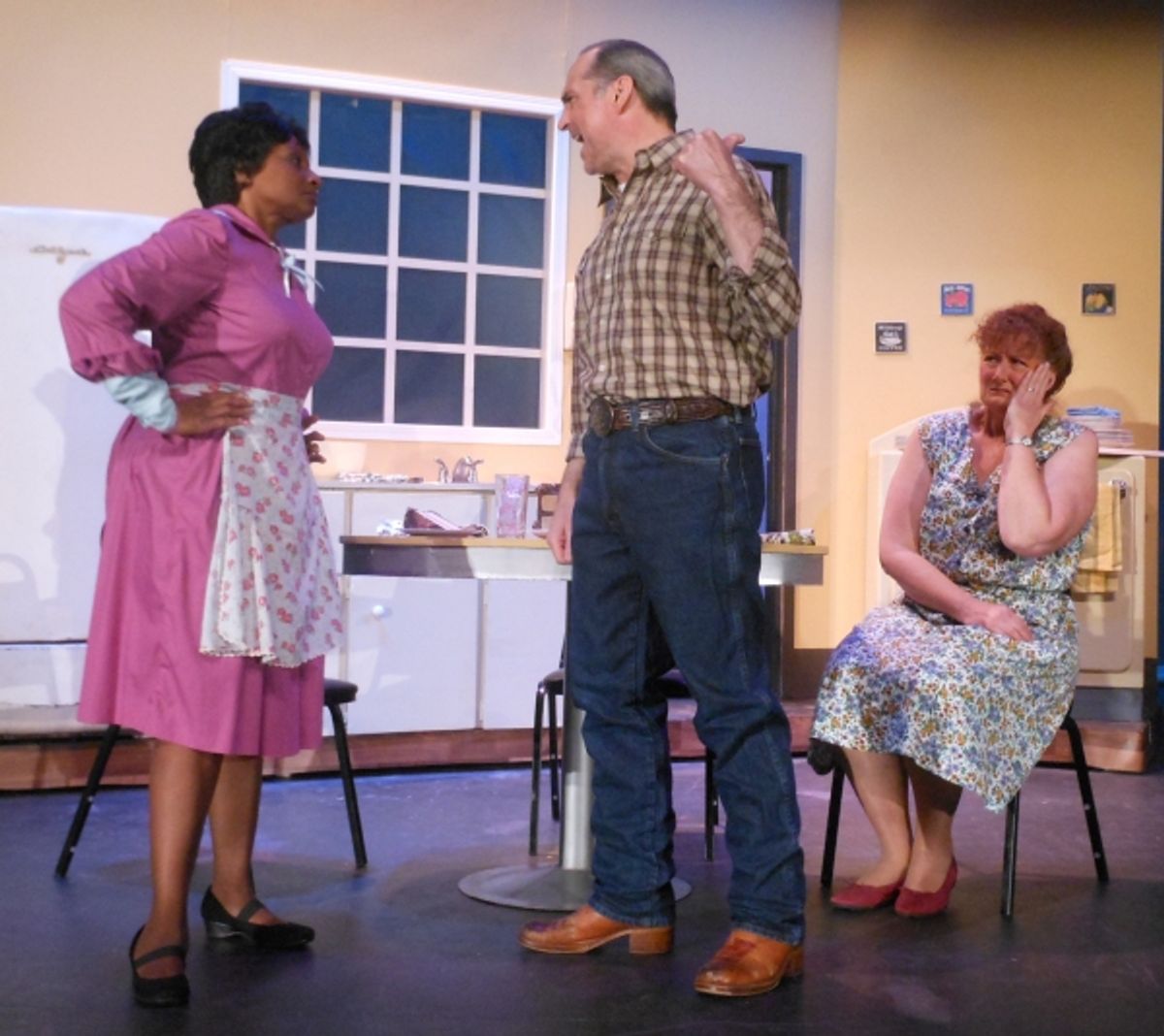 Marla Douglas, Richard Gada, Shirley Anne Hatton at 