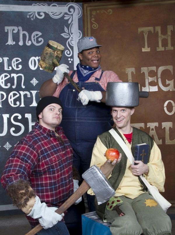 Alec Powell (top), Peter Sessions (left), Eric Johnson (right) Photo