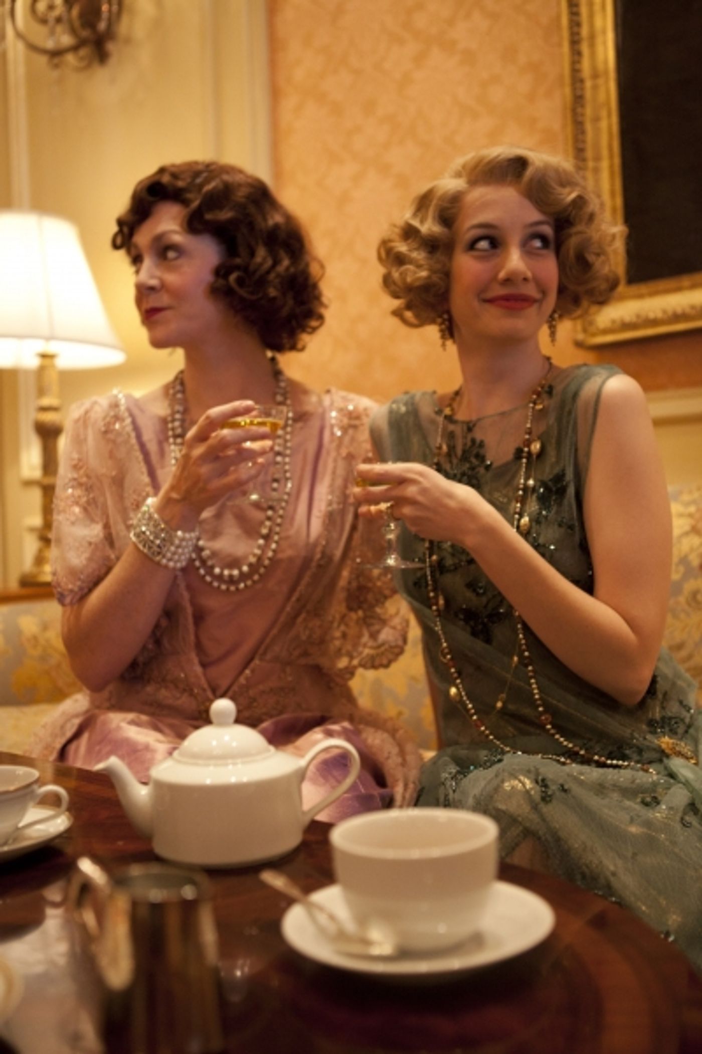 Photo Flash: Noël Coward's FALLEN ANGELS at Asolo Repertory Theatre Starring Hillary Clemens and Kate Hampton  Image