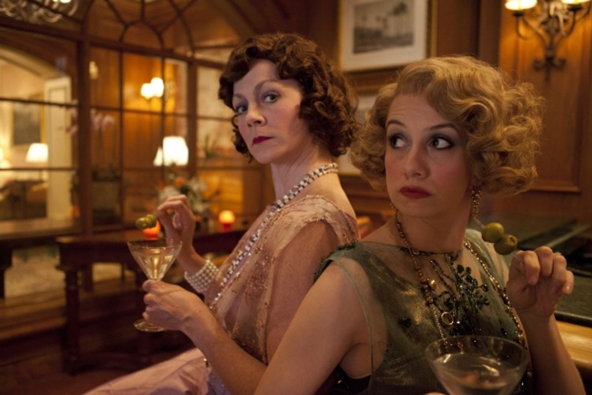 FALLEN ANGELS at Asolo Repertory Theatre Starring Hillary Clemens and Kate Hampton at 