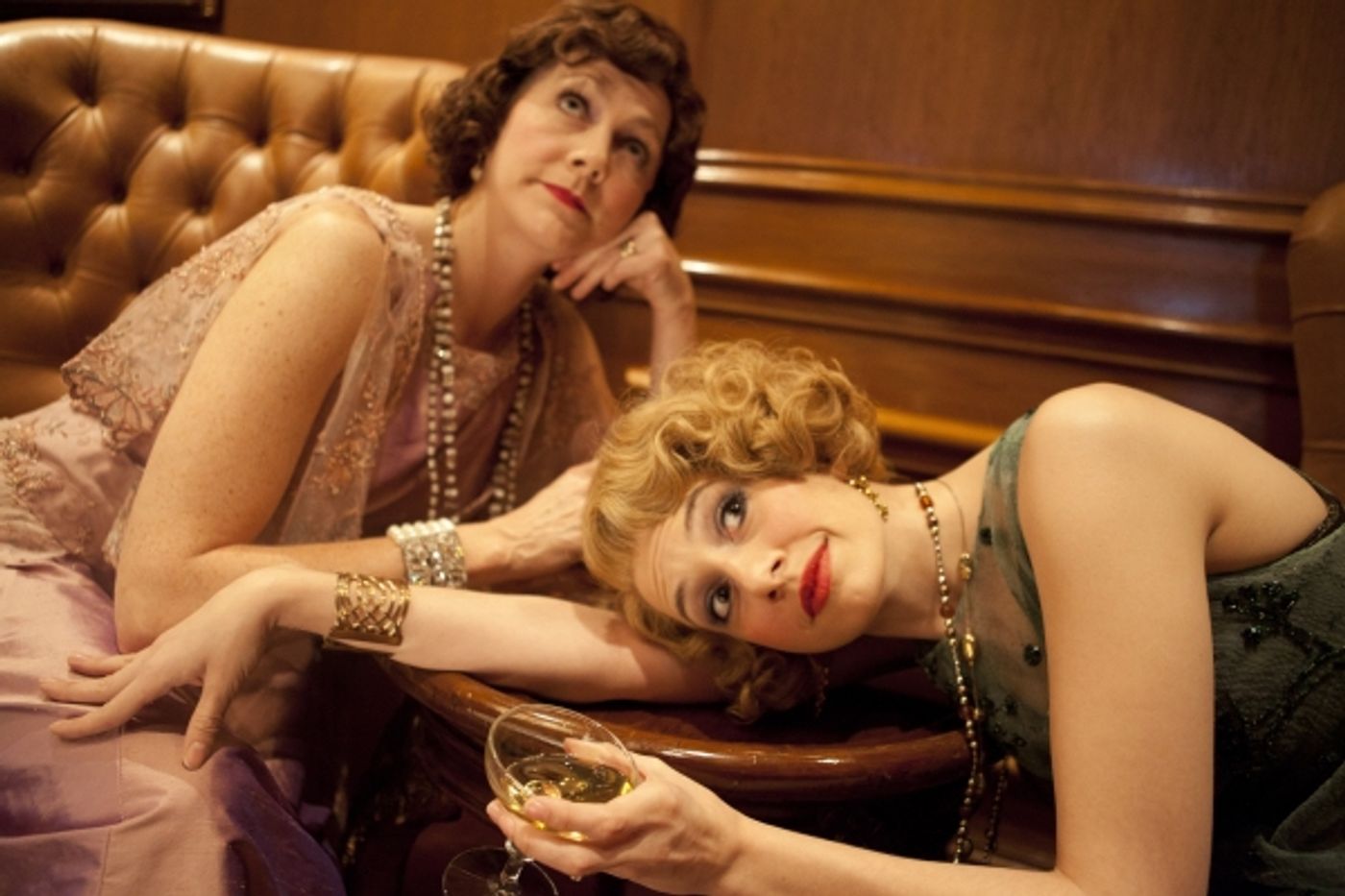 Photo Flash: Noël Coward's FALLEN ANGELS at Asolo Repertory Theatre Starring Hillary Clemens and Kate Hampton  Image