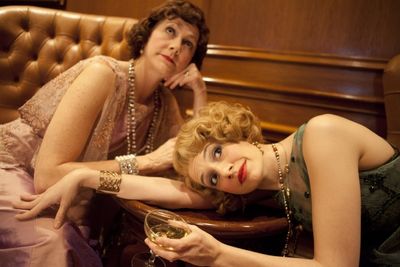 FALLEN ANGELS at Asolo Repertory Theatre Starring Hillary Clemens and Kate Hampton Photo