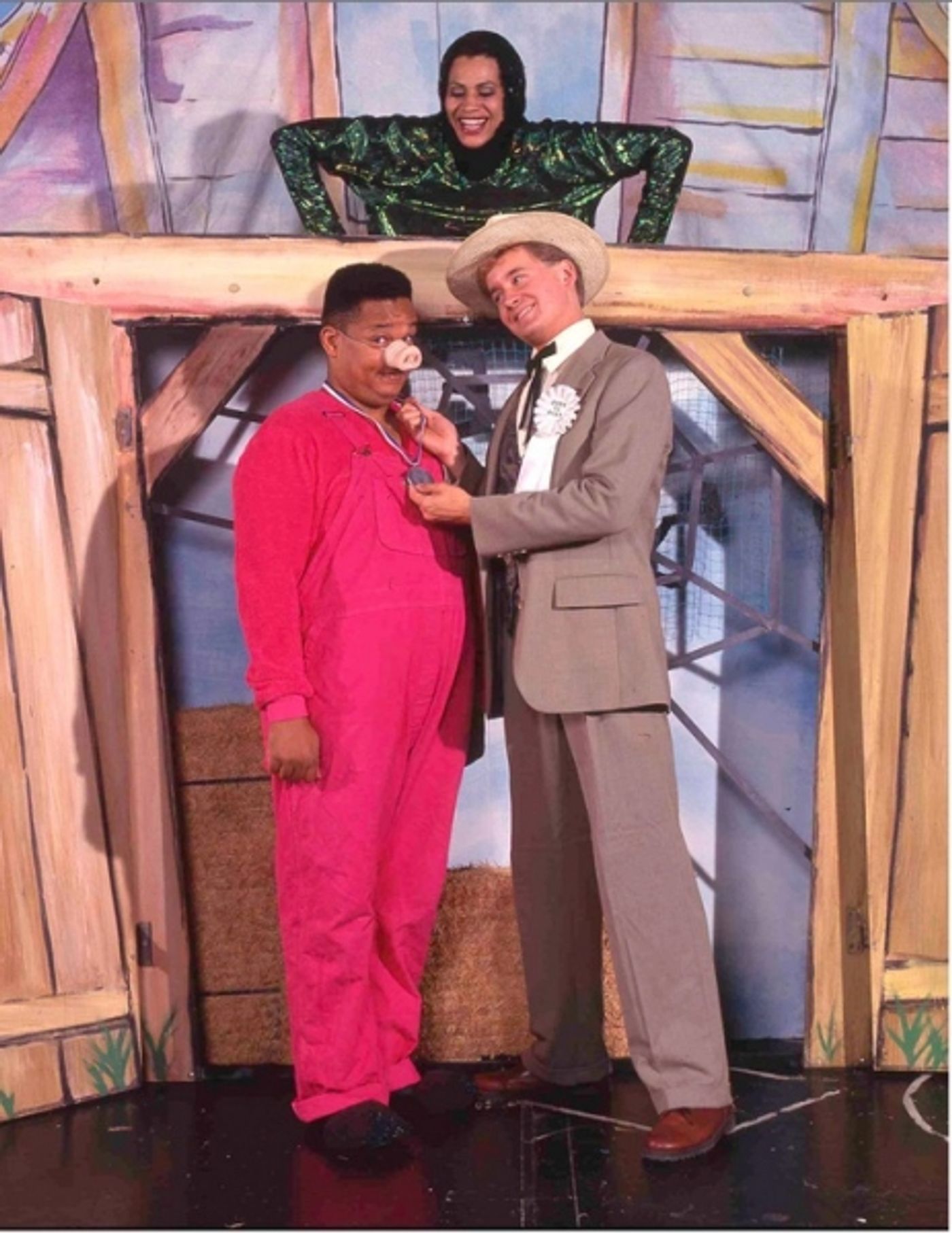 Photo Flash: E.B. White’s Charlotte’s Web Comes to The Alden  Image