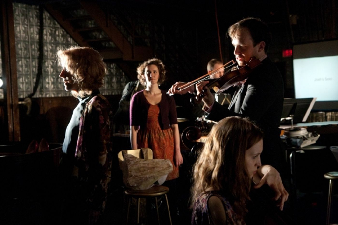 Photo Flash: World Premiere of La MaMa's YOU, MY MOTHER  Image