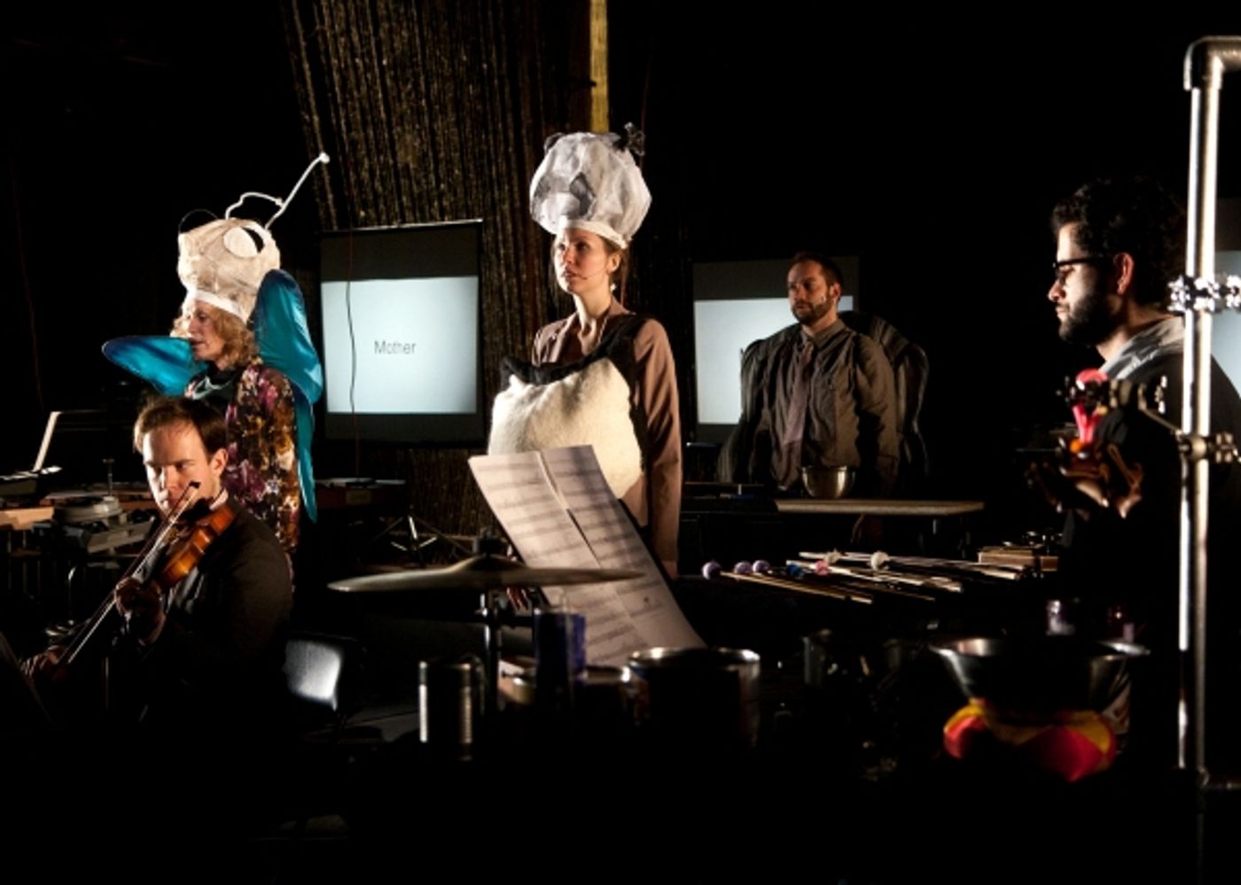 Photo Flash: World Premiere of La MaMa's YOU, MY MOTHER  Image