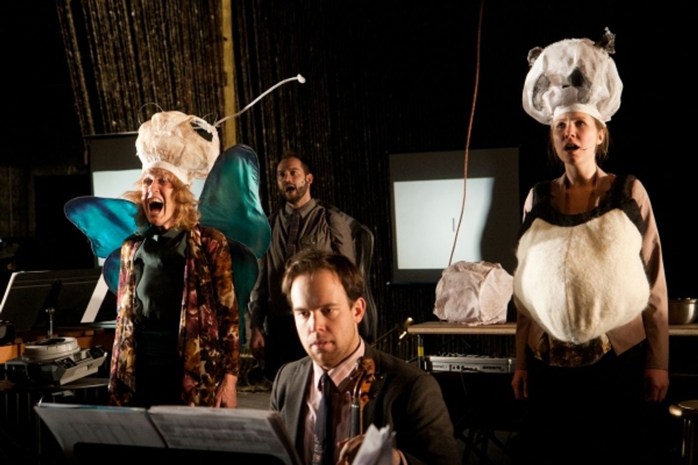 Photo Flash: World Premiere of La MaMa's YOU, MY MOTHER  Image