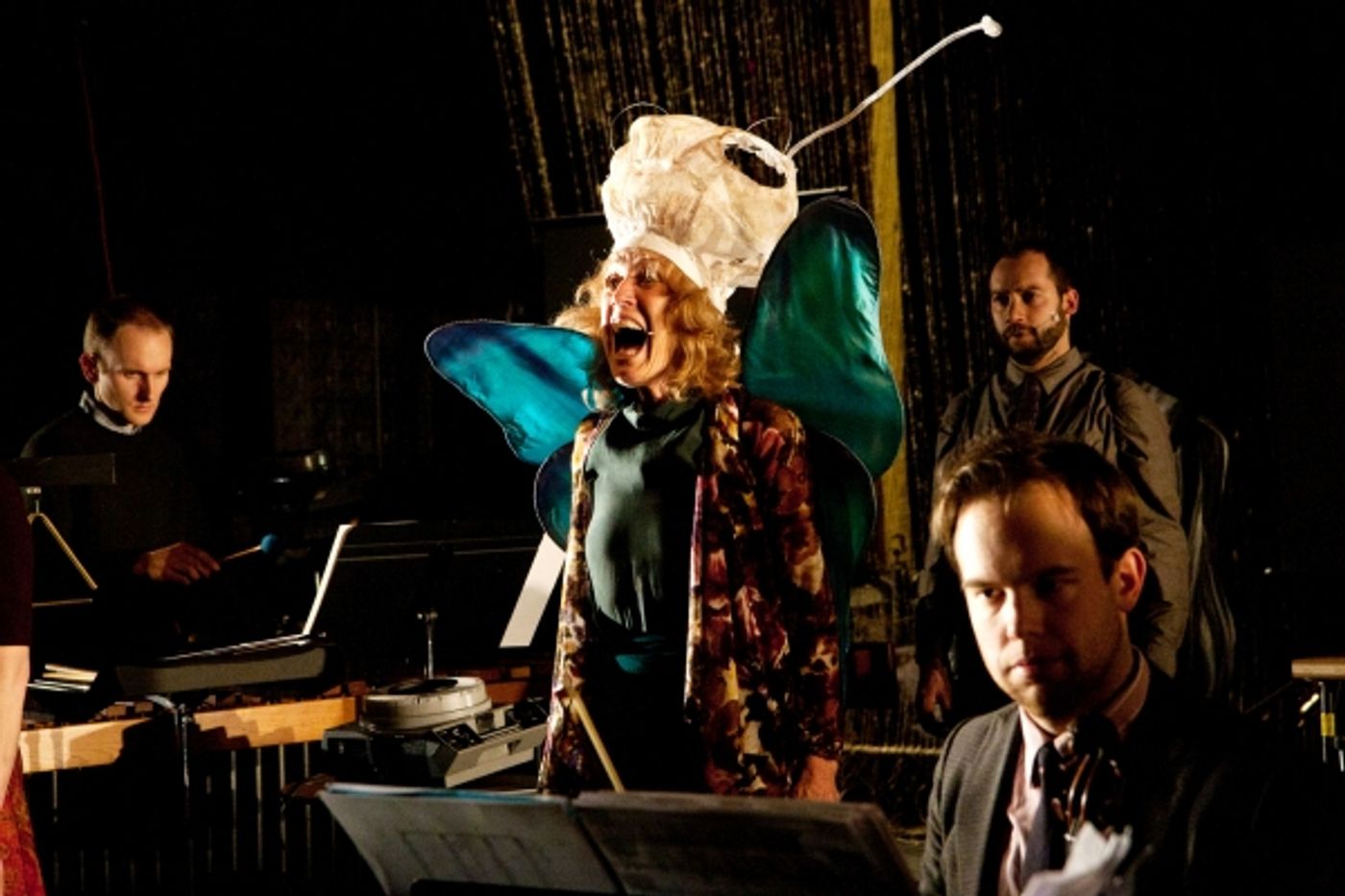 Photo Flash: World Premiere of La MaMa's YOU, MY MOTHER  Image