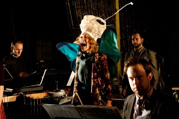 Ian Antonio, Beth Griffith, Joshua Modney (front) and Mike Mikos Photo