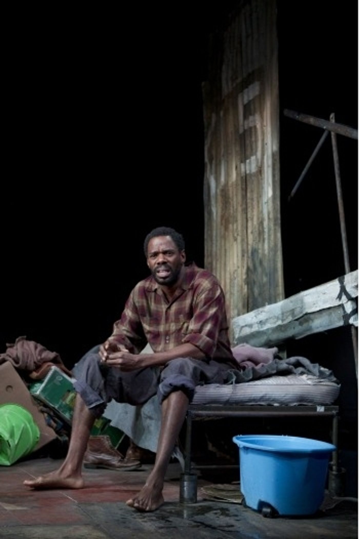 Photo Flash: Signature Theatre's BLOOD KNOT  Image