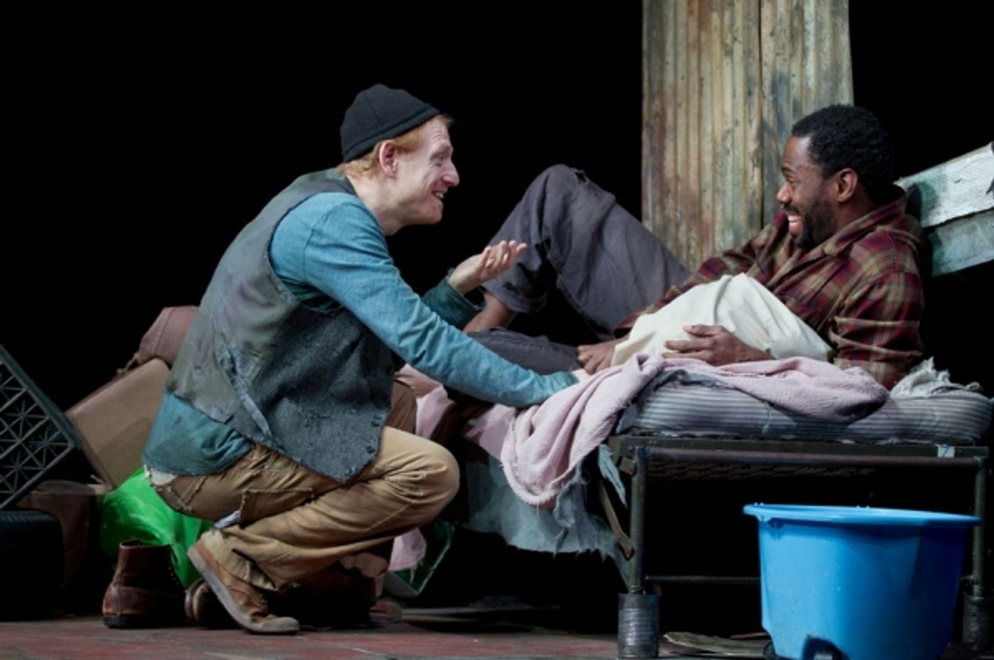 Photo Flash: Signature Theatre's BLOOD KNOT  Image