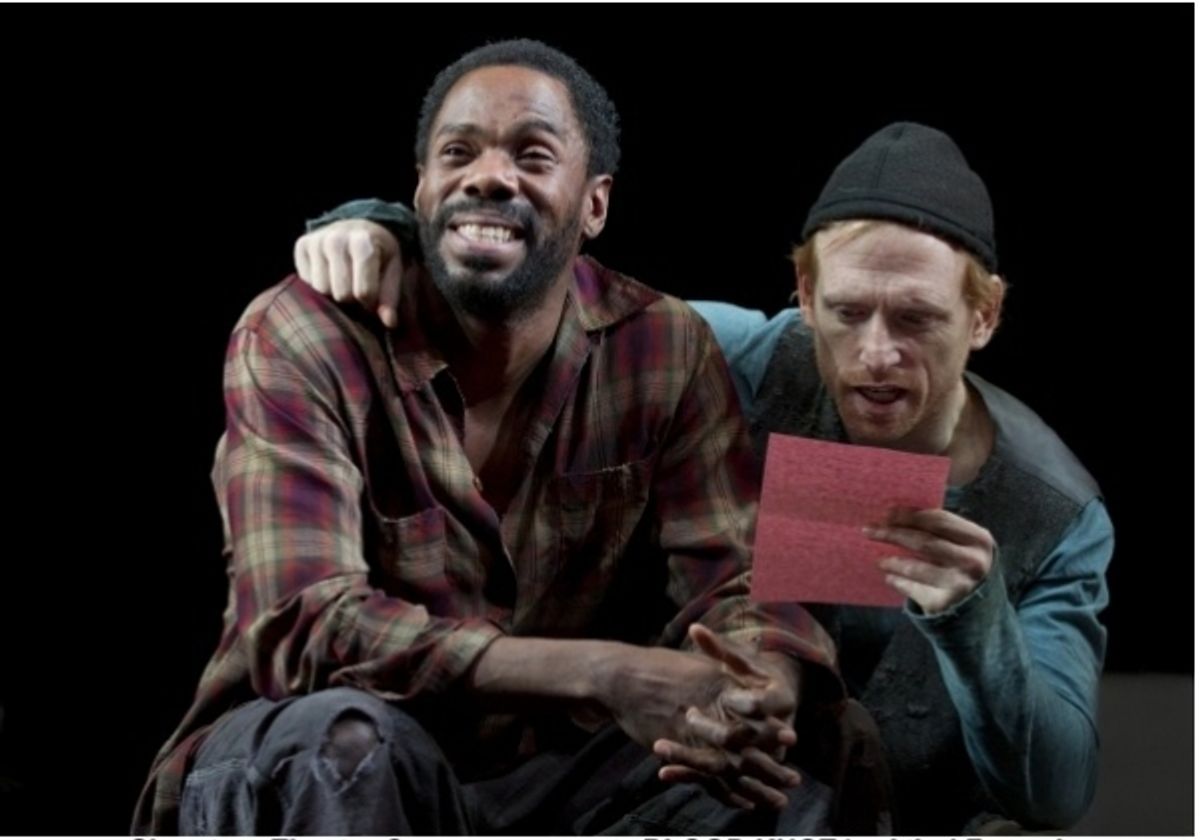 Colman Domingo and Scott Shepherd at 