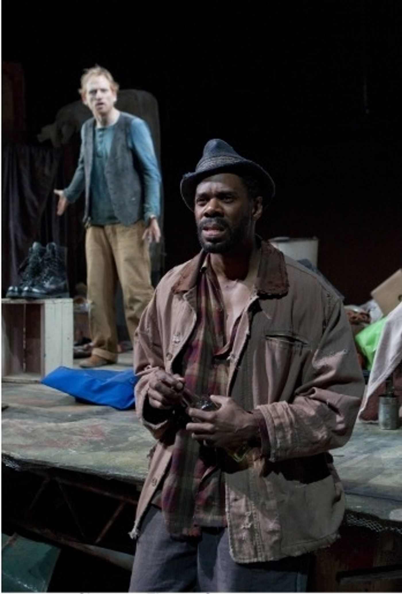 Photo Flash: Signature Theatre's BLOOD KNOT  Image