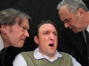 Joe Quinn, Joshua Brassard, and Harlan Baker @ BroadwayWorld Joe Quinn, Joshua Brassard, and Harlan Baker Photo