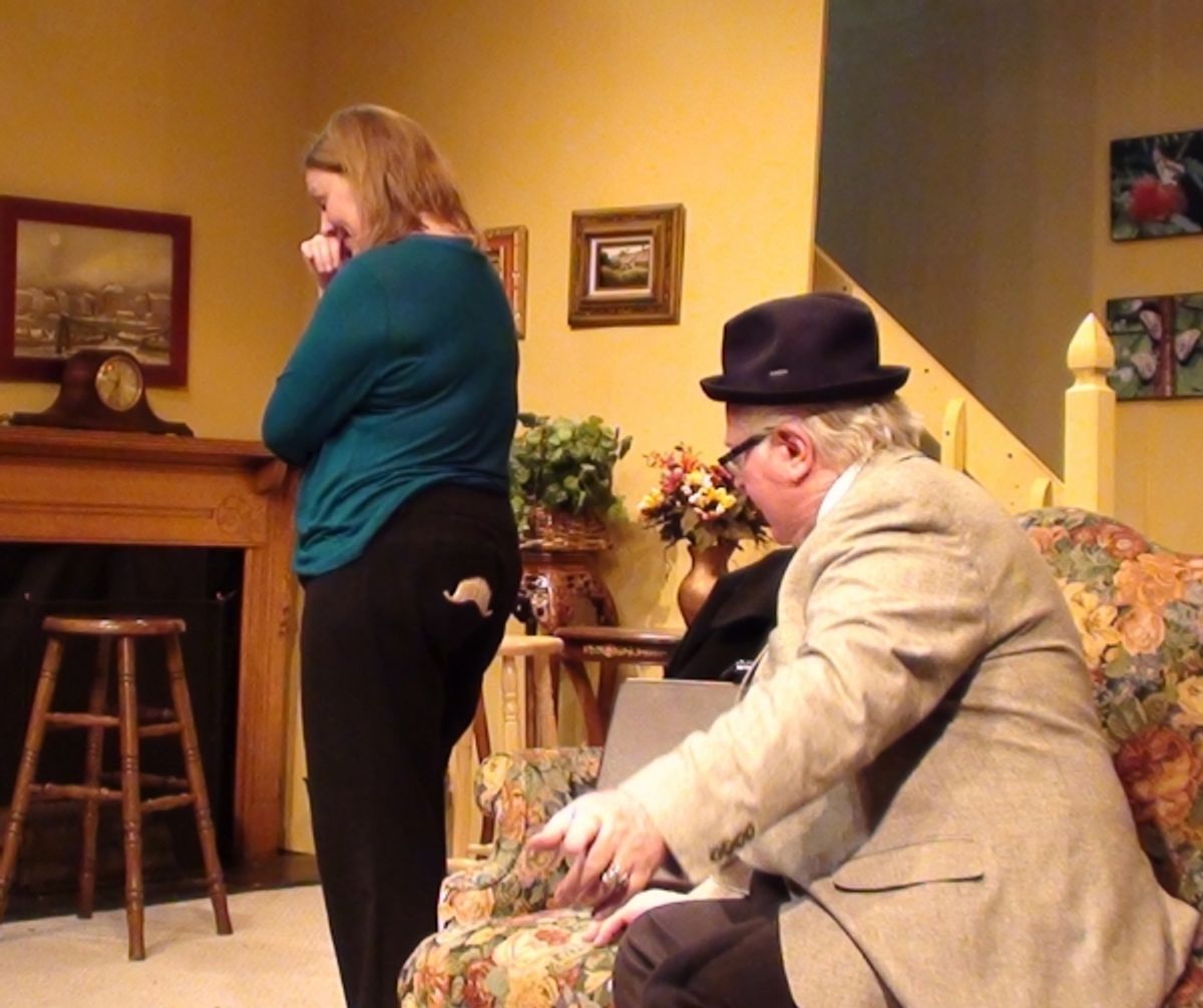 Mick Spritzer, Shannon Dettmer at 